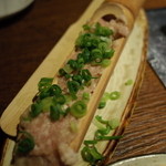 Kashiwa - 店かしわの地鶏鍋のつくね（13.11）