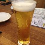 Yakitoriya Kokoro - 生ビール