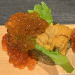 竹乃屋 - 寿司イクラウニこぼれ 319×2