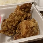 博多とよ唐亭 - 料理写真:げんこつから揚げ弁当3個入り税込440円