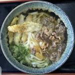 ココちゃんうどん - 肉うどん　650円(税込)