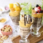 ブッフェ ザ フォレスト - セルフメイククレープ