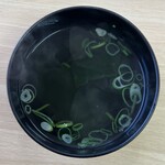 ココちゃんうどん - お吸い物