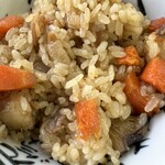 ココちゃんうどん - おこわ　アップ