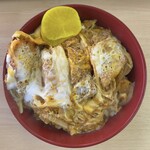 ココちゃんうどん - カツ丼　730円(税込)