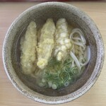 ココちゃんうどん - ごぼう天うどん