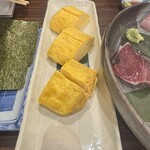 すし居酒屋 海の幸 - 定番だし巻き卵