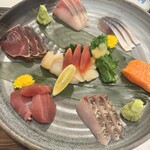 すし居酒屋 海の幸 - 刺し盛り(3人前)