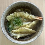 ココちゃんうどん - エビ天うどん　650円(税込)