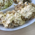 ココちゃんうどん - チキン南蛮定食