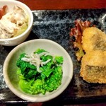 南総 食と肴 もへじ - お通し