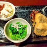 南総 食と肴 もへじ - お通し