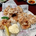 南総 食と肴 もへじ - 錦爽鶏のからあげ