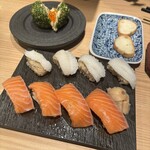 鮨 酒 肴 杉玉 茗荷谷 - 