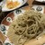 蕎麦 流石 - 料理写真:〆のお蕎麦、十割そば流石のお味でした