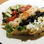 kawara CAFE＆DINING - ゴロゴロ具だくさんコブサラダ