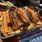 日本橋 玉ゐ - 友人のあなご箱めし 松 3740えん