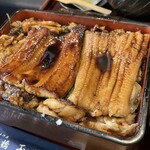 日本橋 玉ゐ - あなご箱めし 竹 別角度