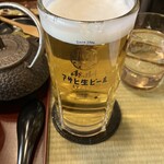 日本橋 玉ゐ ラクーア店 - 生ビール(中)