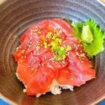 そば麓 - 鉄火丼