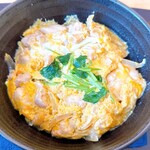 そば麓 - 信玄鶏親子丼