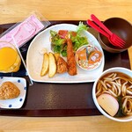 そば麓 - お子様セット