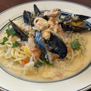 【こだわり】パスタは自家製の生麺！