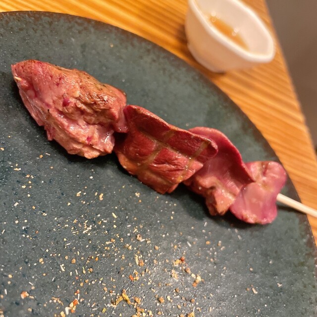 スタンド日向精肉店 （ヒュウガセイニクテン） - 西田辺/牛料理