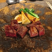 鉄板焼き 恵伝 - 