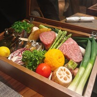 鉄板焼き 恵伝 - 