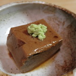 金田 - (new)濃厚なごま豆腐580円
