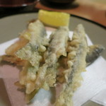 金田 - (new)小鮎天ぷら　830円