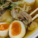 親鶏中華そば 綾川 本店 - 