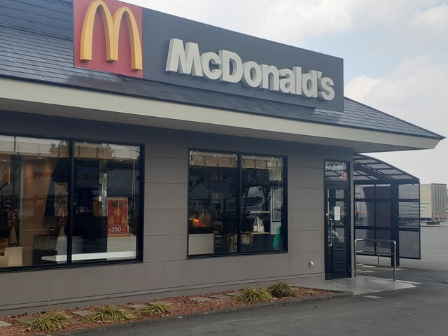 マクドナルド ４号線前沢店（McDonald's） - 前沢（ハンバーガー）の写真