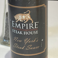 Empire Steak House Roppongi - アメリカンなステーキソース