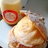 ケーキファクトリー スマイル - Smileシュー￥３００・とろけるプリン￥２１６