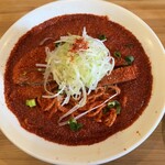 麺屋 極鶏 一乗寺本店 - 赤だく　