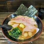 自己流ラーメン綿麺 - 