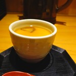 天丼専門 銀座いつき - 茶碗蒸し