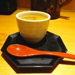 天丼専門 銀座いつき - 茶碗蒸し