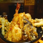 天丼専門 銀座いつき - 特上天丼