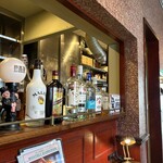 BOSSA BURGER - 内観１：カウンター前