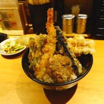 天丼専門 銀座いつき - 上天丼