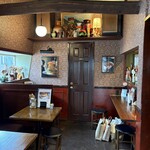 BOSSA BURGER - 内観３：店内