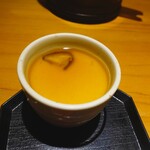 天丼専門 銀座いつき - 茶碗蒸し