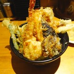 天丼専門 銀座いつき - 特上天丼