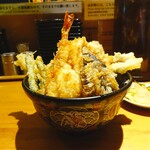 天丼専門 銀座いつき - 特上天丼