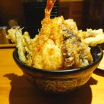 天丼専門 銀座いつき - 特上天丼