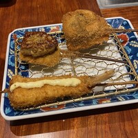 串揚げキッチン だん 梅田店 - 