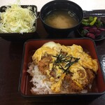手打ちとんかつ かつ屋 - 料理写真: